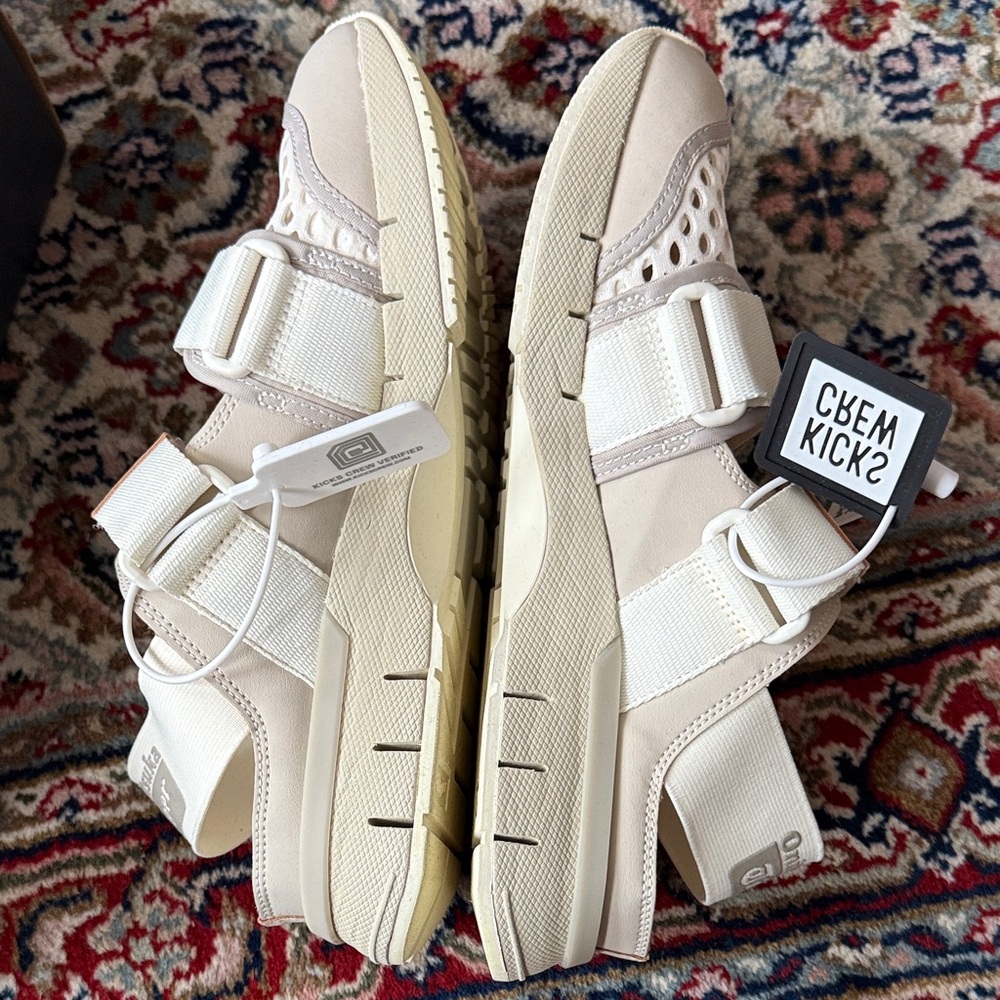 Onitsuka Tiger by Asics Women's cream colored Rebillac Sandals - Picture 3 of 10